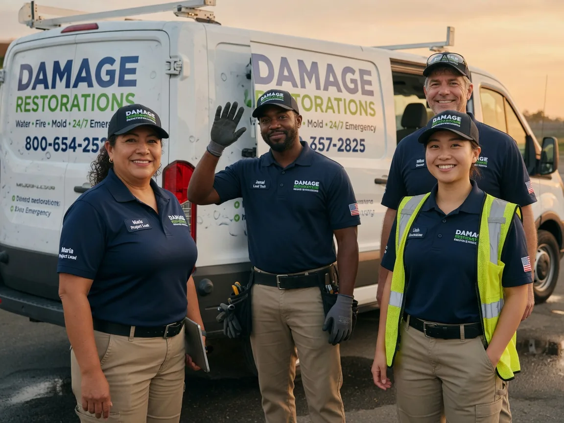 Water Damage Restoration company in Melbourne, IA